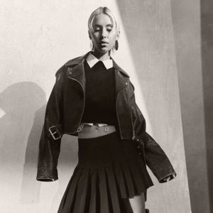 Zara FAUX LEATHER JACKET